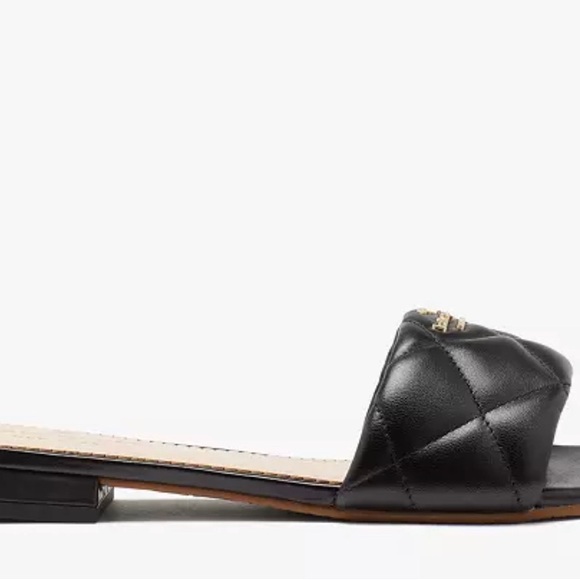 ⭐️Brand new(without tags)Kate Spade ♠️ quilted pillow top sandals💕 - Picture 2 of 6